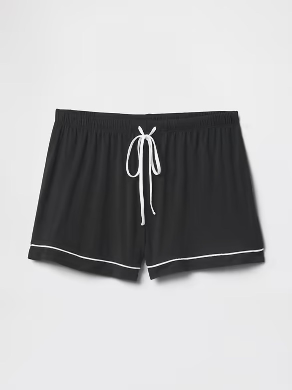 GAP Softest Modal PJ Sleep Short - Black